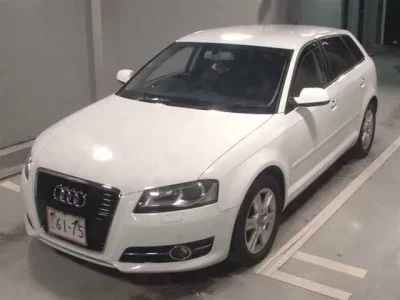 Audi A3  с аукциона в Японии