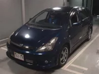 Toyota WISH лот № 8207 оценка 3.5  с аукциона в Японии 3