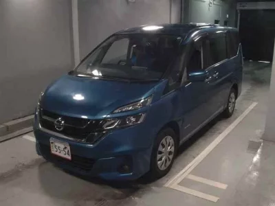 Nissan SERENA  с аукциона в Японии