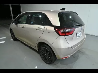 Honda FIT  с аукциона в Японии