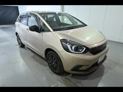 Honda FIT  с аукциона в Японии