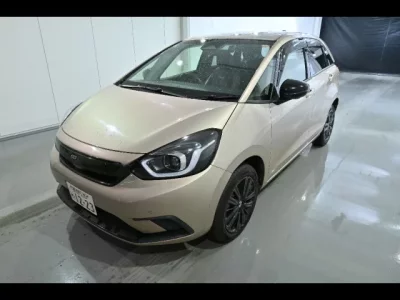 Honda FIT  с аукциона в Японии