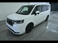 Honda STEP WAGON лот № 20098 оценка 4  с аукциона в Японии 1
