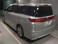 Nissan ELGRAND лот № 283 оценка 3.5  с аукциона в Японии 1