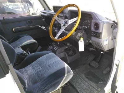 Toyota LAND CRUISER PRADO  с аукциона в Японии