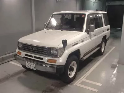Toyota LAND CRUISER PRADO  с аукциона в Японии