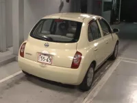 Nissan MARCH лот № 2001 оценка R  с аукциона в Японии 4