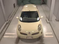 Nissan MARCH лот № 2001 оценка R  с аукциона в Японии 5