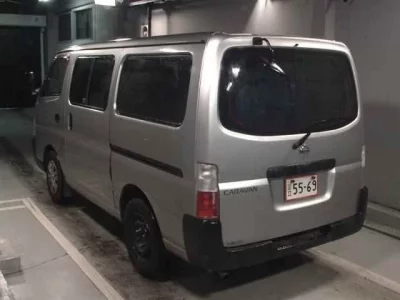 Nissan CARAVAN VAN  с аукциона в Японии