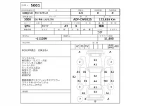 Nissan CARAVAN VAN лот № 5001 оценка 3.5  с аукциона в Японии 2