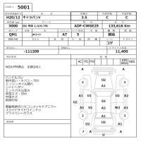 Nissan CARAVAN VAN лот № 5001 оценка 3.5  с аукциона в Японии 6