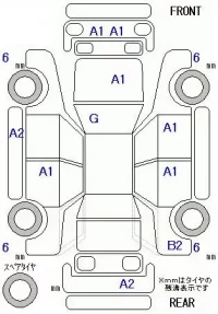 Honda ODYSSEY лот № 10342 оценка 4  с аукциона в Японии 11