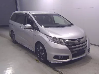 Honda ODYSSEY  с аукциона в Японии