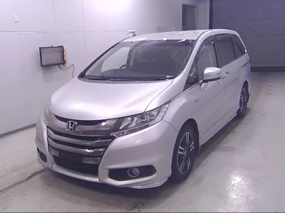 Honda ODYSSEY  с аукциона в Японии