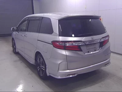 Honda ODYSSEY  с аукциона в Японии