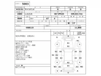 Nissan CARAVAN VAN лот № 5003 оценка R  с аукциона в Японии 2
