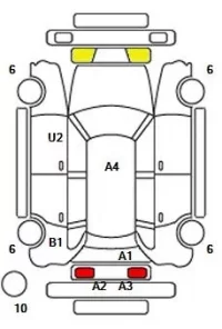 Honda ACTY VAN лот № 25250 оценка 4  с аукциона в Японии 11