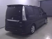 Nissan SERENA лот № 10349 оценка 3.5  с аукциона в Японии 2