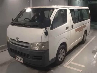 Toyota HIACE VAN