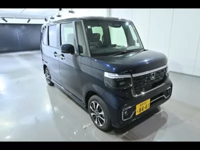Honda N BOX  с аукциона в Японии