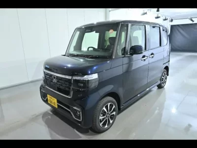 Honda N BOX  с аукциона в Японии