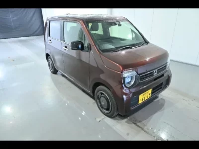 Honda N WGN  с аукциона в Японии