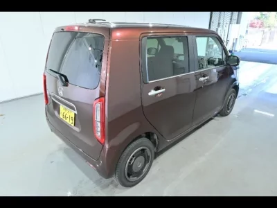 Honda N WGN  с аукциона в Японии