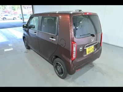 Honda N WGN  с аукциона в Японии