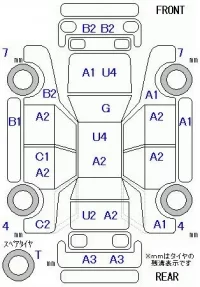 Nissan CLIPPER VAN лот № 20167 оценка 3  с аукциона в Японии 11