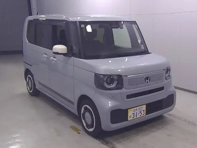 Honda N BOX  с аукциона в Японии