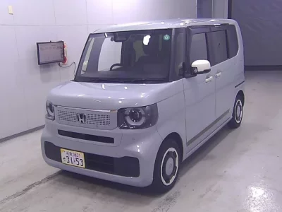 Honda N BOX  с аукциона в Японии