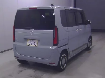 Honda N BOX  с аукциона в Японии