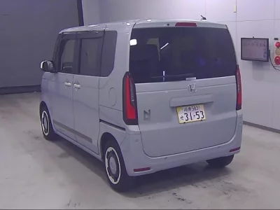 Honda N BOX  с аукциона в Японии