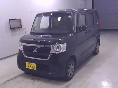 Honda N BOX  с аукциона в Японии
