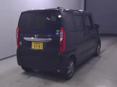 Honda N BOX  с аукциона в Японии