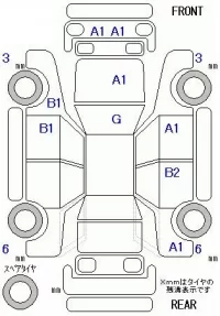 Honda N BOX лот № 10398 оценка 4.5  с аукциона в Японии 11