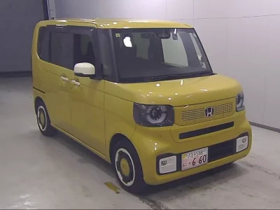 Honda N BOX  с аукциона в Японии