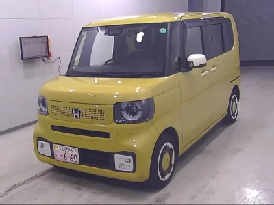 Honda N BOX  с аукциона в Японии
