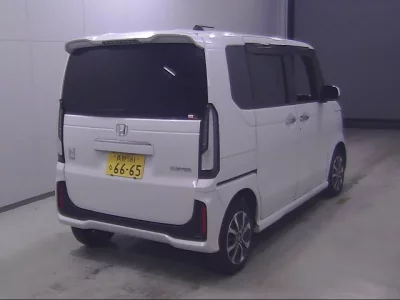 Honda N BOX  с аукциона в Японии