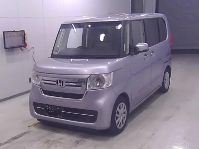 Honda N BOX  с аукциона в Японии