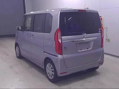 Honda N BOX  с аукциона в Японии