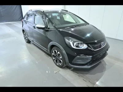 Honda FIT  с аукциона в Японии