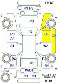 Honda STREAM лот № 19034 оценка R  с аукциона в Японии 5