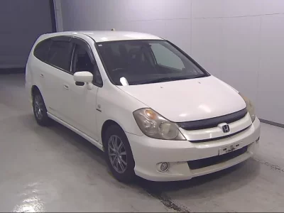 Honda STREAM  с аукциона в Японии