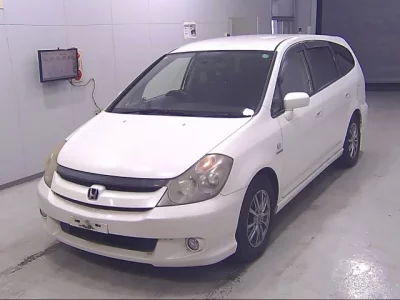 Honda STREAM  с аукциона в Японии