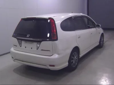Honda STREAM  с аукциона в Японии