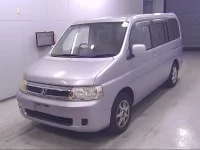 Honda STEP WAGON лот № 19044 оценка 3  с аукциона в Японии 1