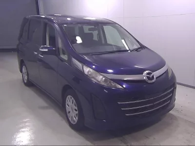 Mazda BIANTE  с аукциона в Японии