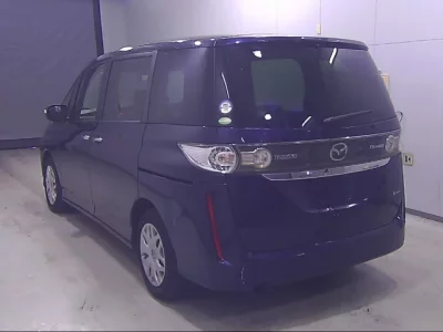 Mazda BIANTE  с аукциона в Японии