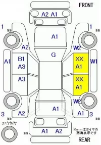 Honda STEP WAGON лот № 19058 оценка R  с аукциона в Японии 5